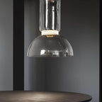 Whisper of Nocturne Modern Glass Pendant Light