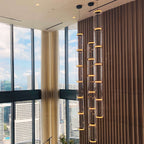 Whisper of Nocturne Modern Glass Pendant Light