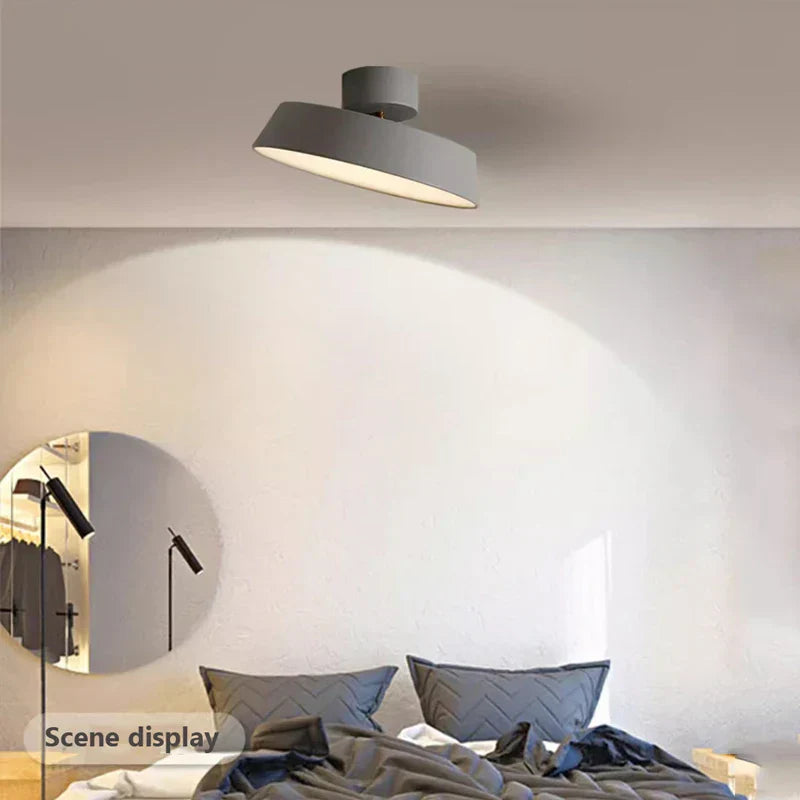 Arin Nordic Aluminum LED Ceiling Light