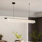 Nordic Acrylic Linear Iron Strip Pendant Light