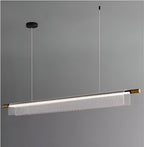 Nordic Acrylic Linear Iron Strip Pendant Light