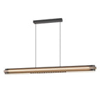 Nordic Acrylic Shade Modessa Linear Pendant Light