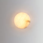 Nordic Alabaster Davina Wall Light