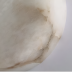 Nordic Alabaster Davina Wall Light