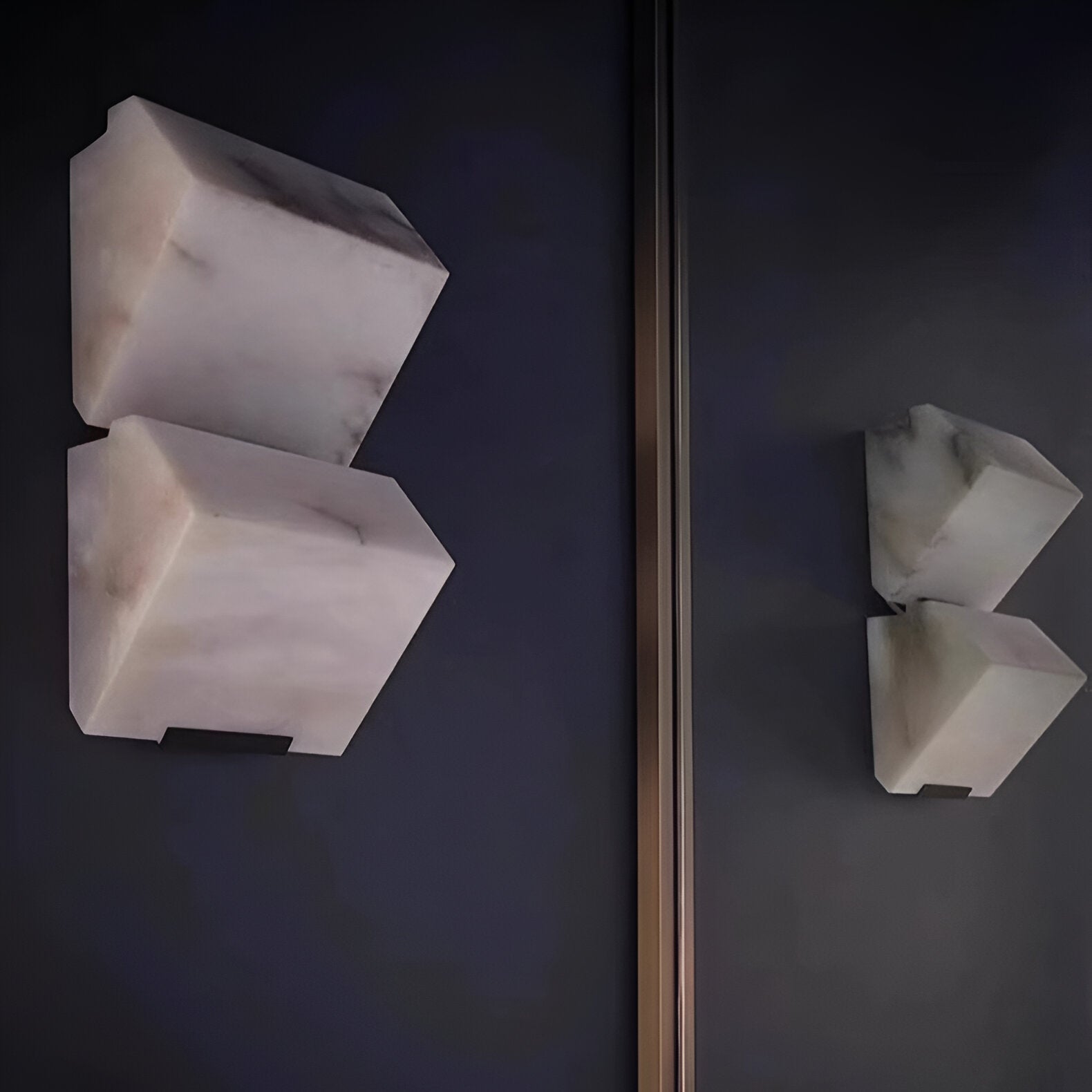 Nordic Alabaster Marble Staircase Wall Light
