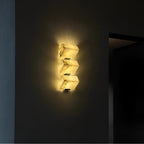 Nordic Alabaster Marble Staircase Wall Light