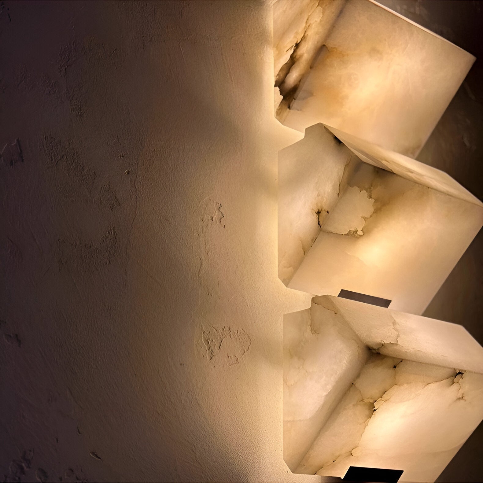 Nordic Alabaster Marble Staircase Wall Light