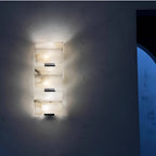 Nordic Alabaster Marble Staircase Wall Light