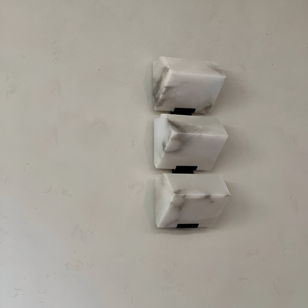Nordic Alabaster Marble Staircase Wall Light