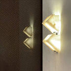 Nordic Alabaster Marble Staircase Wall Light