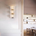 Nordic Alabaster Marble Staircase Wall Light