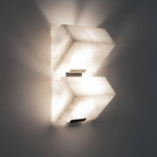 Nordic Alabaster Marble Staircase Wall Light