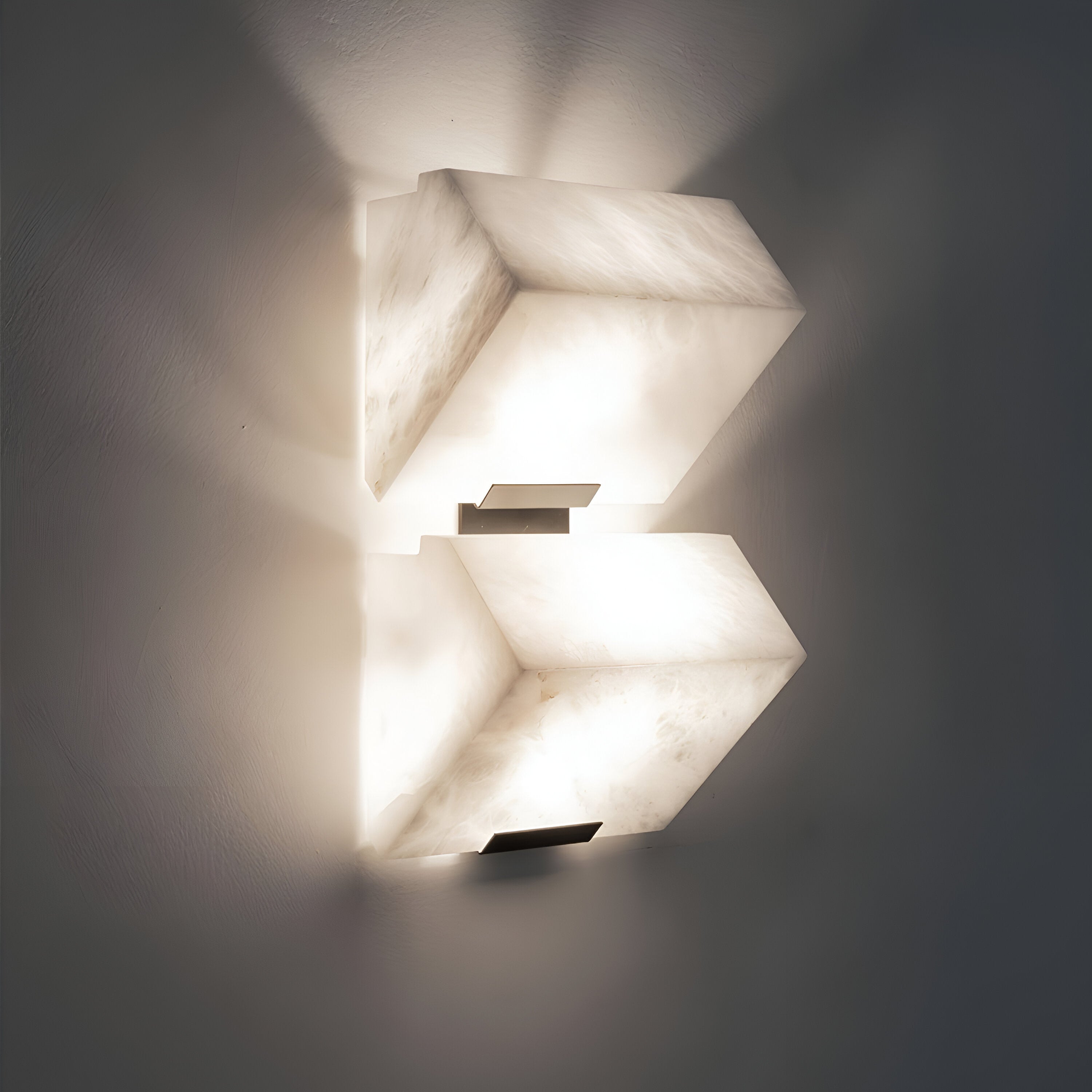 Nordic Alabaster Marble Staircase Wall Light