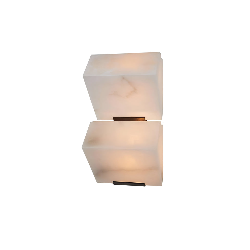 Nordic Alabaster Marble Staircase Wall Light