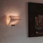 Nordic Alabaster Marble Staircase Wall Light