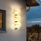 Nordic Alabaster Marble Staircase Wall Light