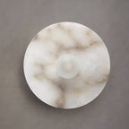 Nordic Alba Alabaster Wall Light