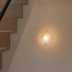 Nordic Alba Alabaster Wall Light