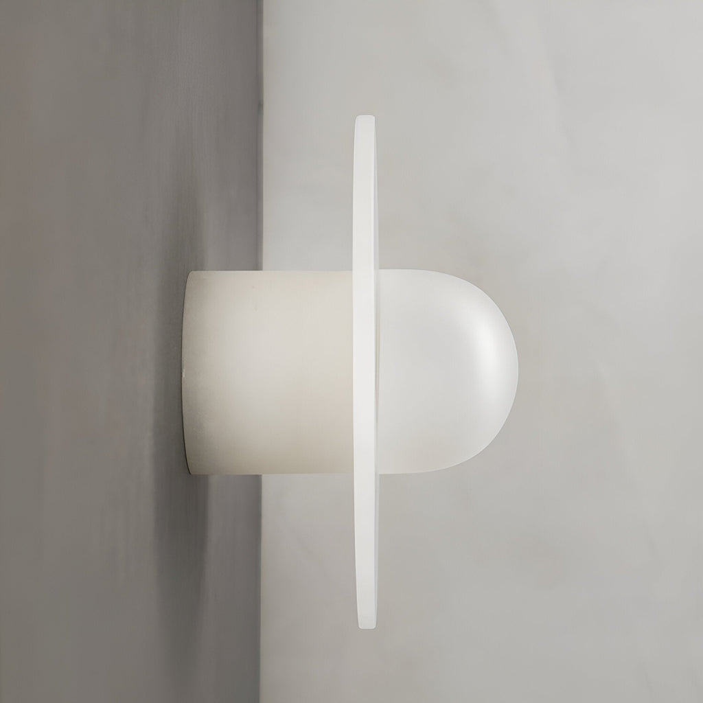 Nordic Alba Alabaster Wall Light