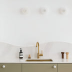Nordic Alba Alabaster Wall Light