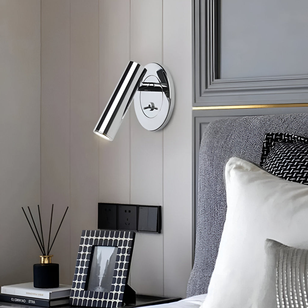 Nordic Aluminum Lampshade Scottie LED Wall Light