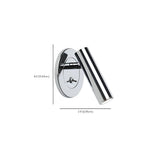 Nordic Aluminum Lampshade Scottie LED Wall Light