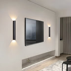 Nordic Aluminum Long Tube Wall Light