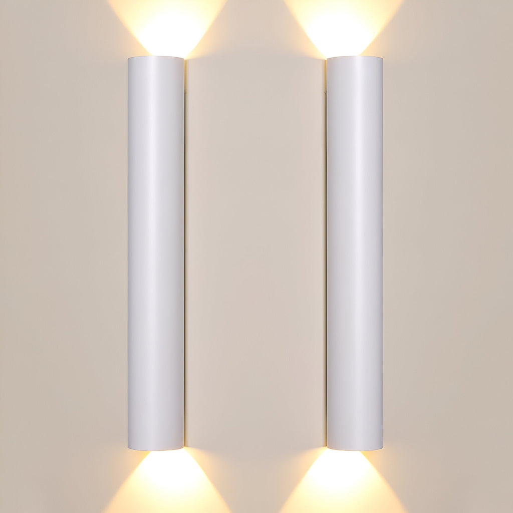 Nordic Aluminum Long Tube Wall Light