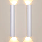 Nordic Aluminum Long Tube Wall Light