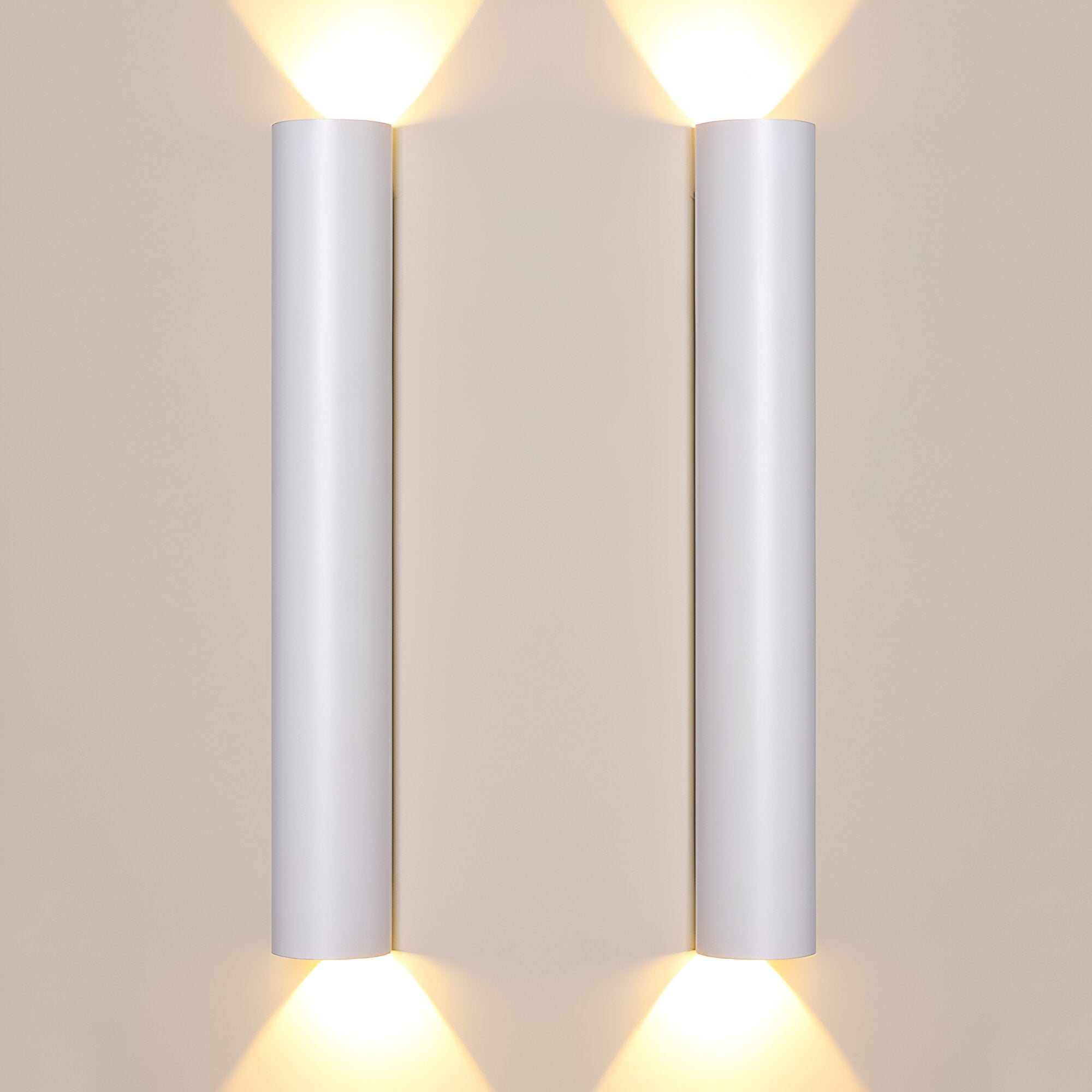 Nordic Aluminum Long Tube Wall Light