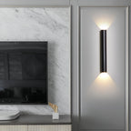 Nordic Aluminum Long Tube Wall Light