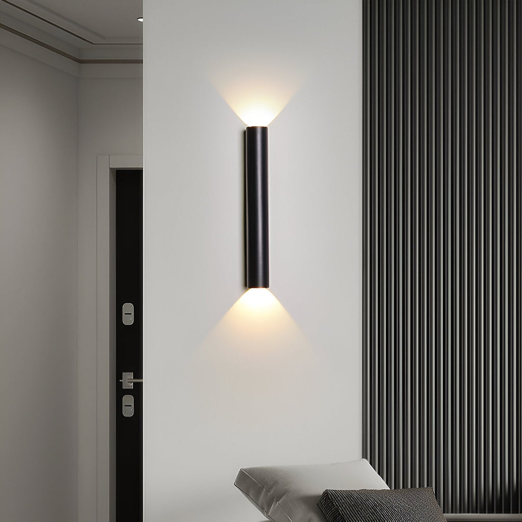 Nordic Aluminum Long Tube Wall Light