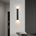 Nordic Aluminum Long Tube Wall Light