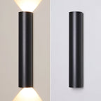 Nordic Aluminum Long Tube Wall Light