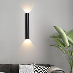 Nordic Aluminum Long Tube Wall Light