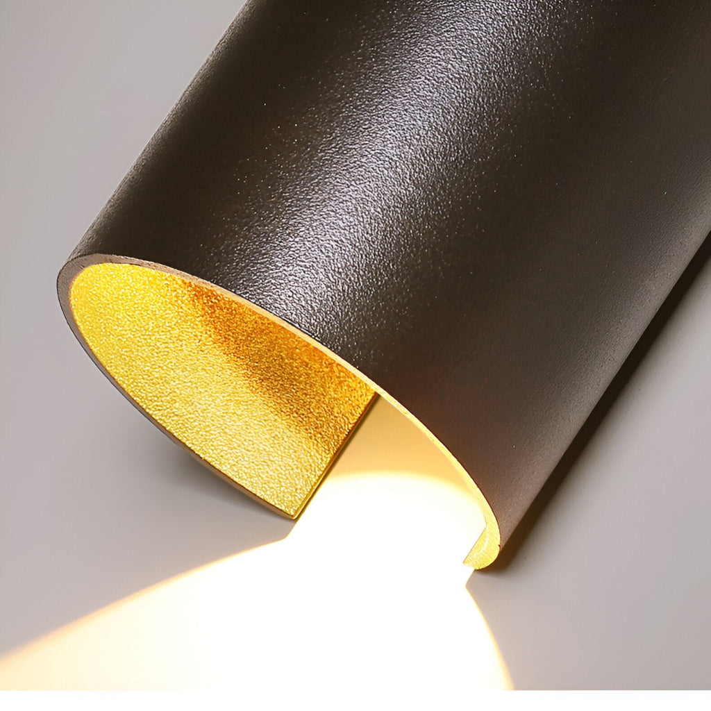 Nordic Aluminum Long Tube Wall Light