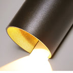 Nordic Aluminum Long Tube Wall Light