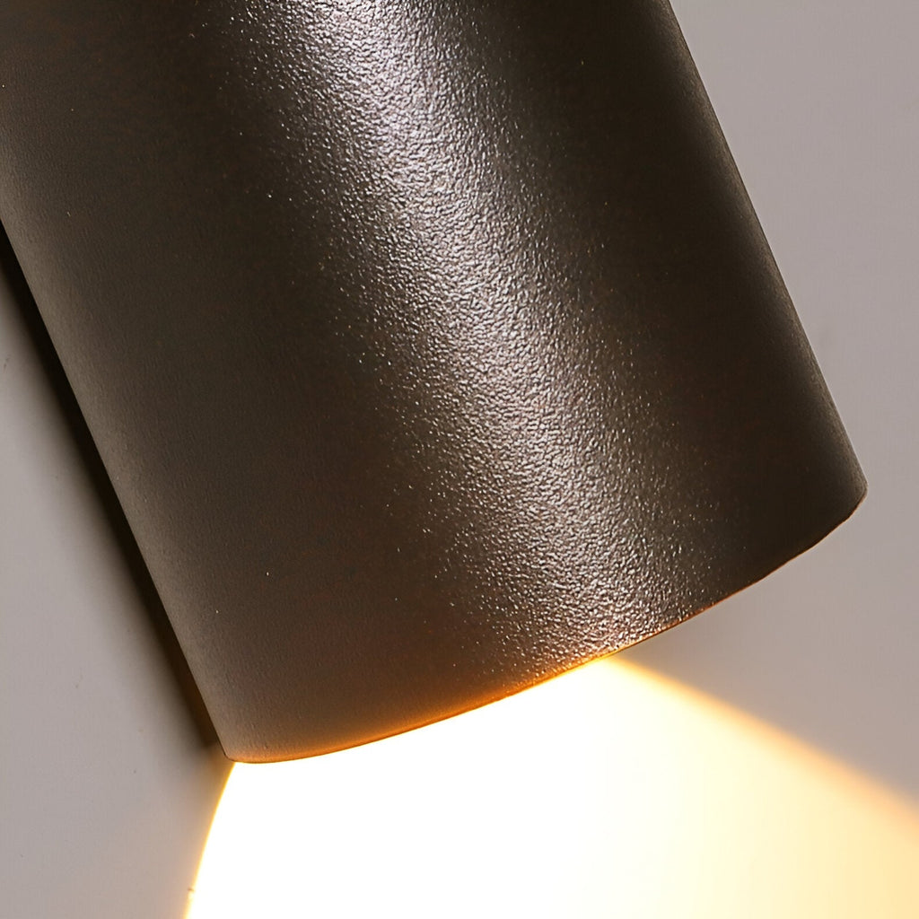 Nordic Aluminum Long Tube Wall Light