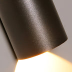 Nordic Aluminum Long Tube Wall Light
