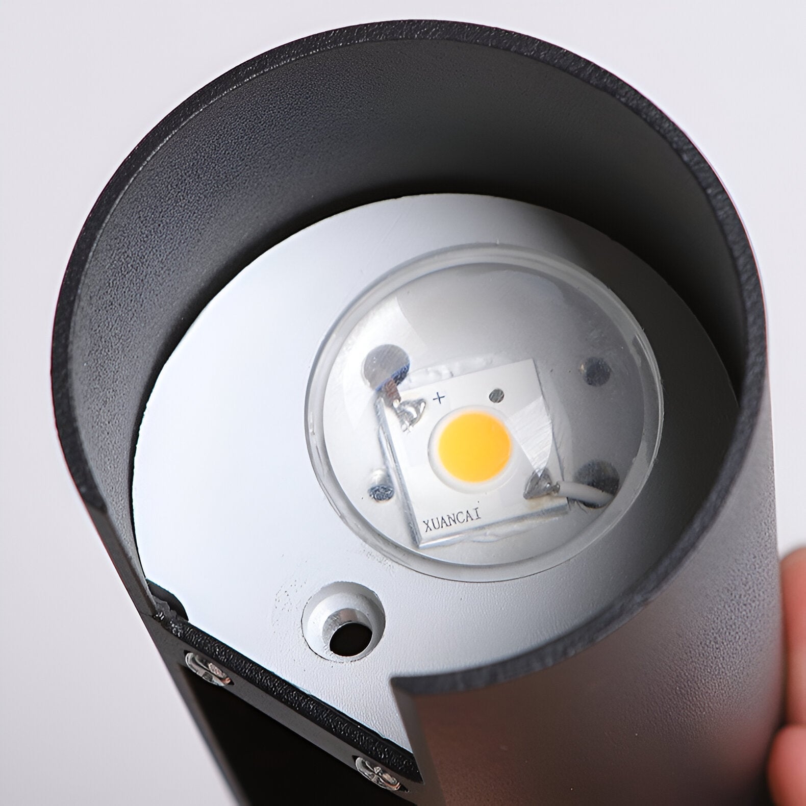 Nordic Aluminum Long Tube Wall Light