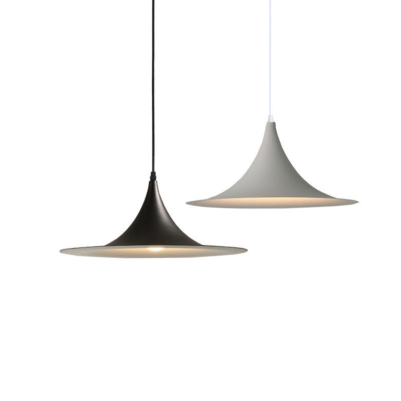 Nordic Aluminum Modern Flying Saucer Ceiling Light