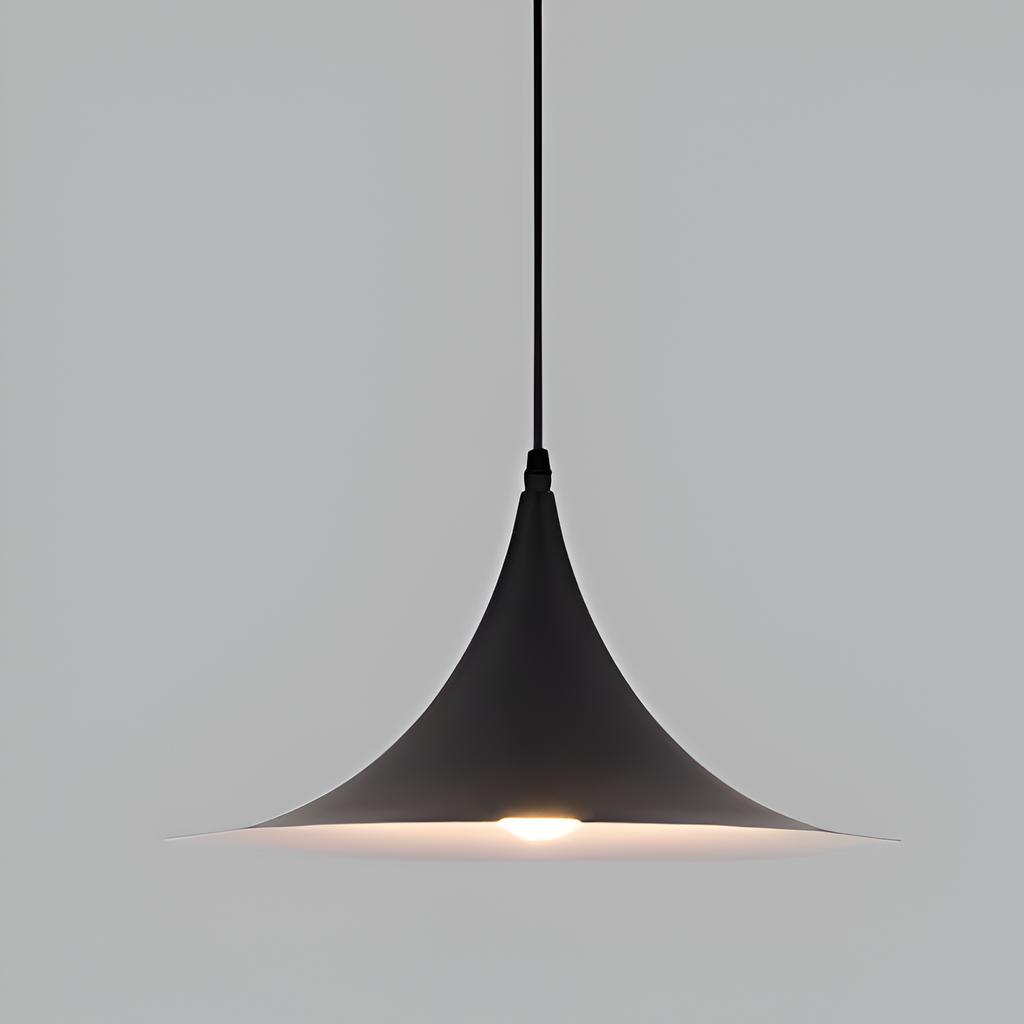 Nordic Aluminum Modern Flying Saucer Ceiling Light