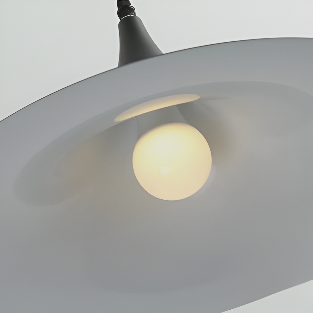 Nordic Aluminum Modern Flying Saucer Ceiling Light