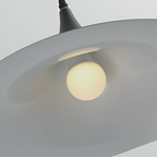 Nordic Aluminum Modern Flying Saucer Ceiling Light