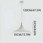 Nordic Aluminum Modern Flying Saucer Ceiling Light
