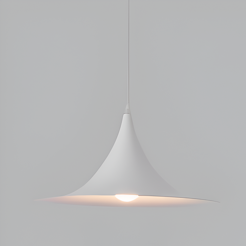 Nordic Aluminum Modern Flying Saucer Ceiling Light