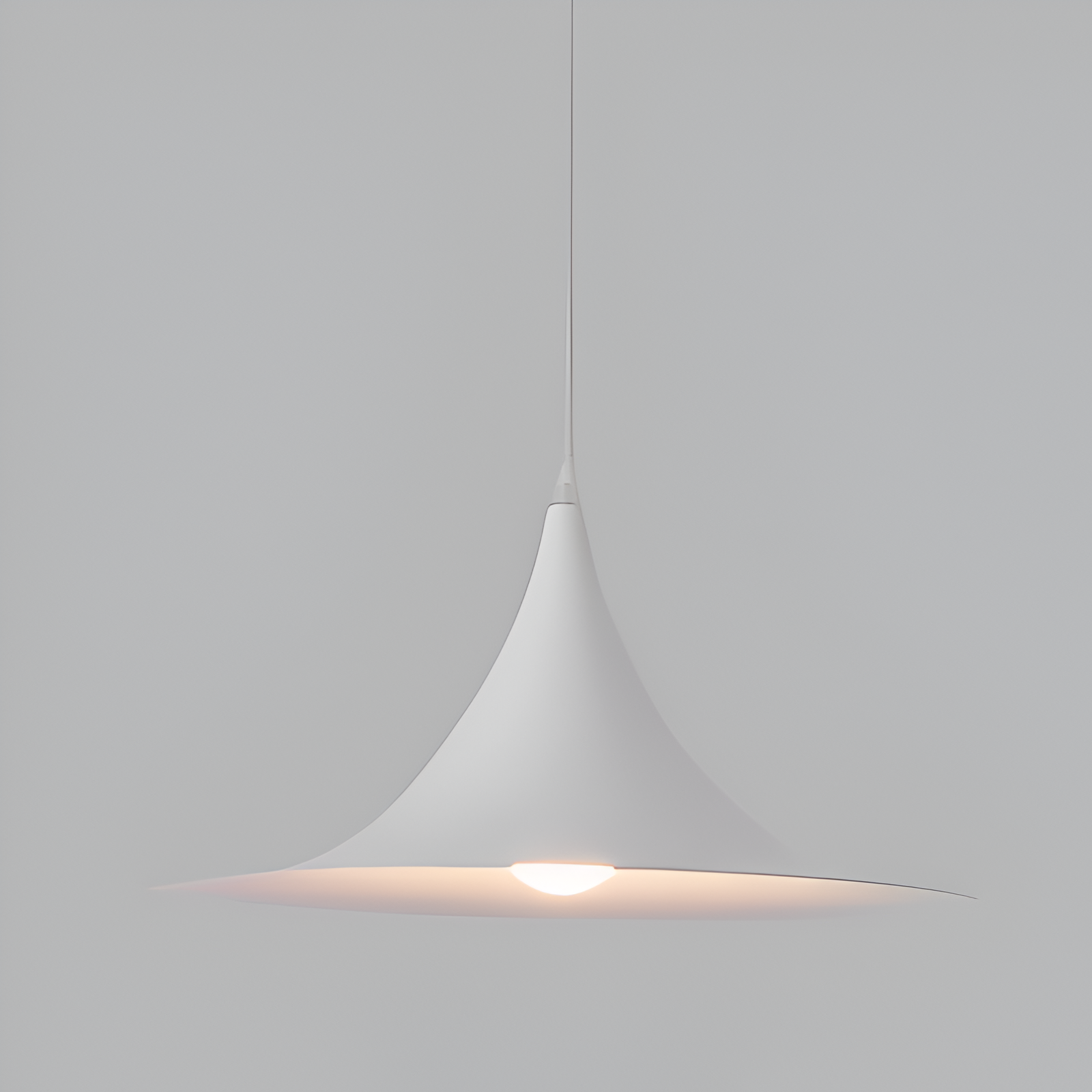 Nordic Aluminum Modern Flying Saucer Ceiling Light