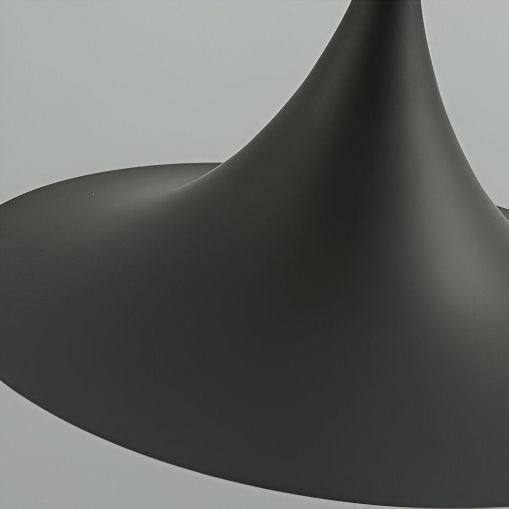 Nordic Aluminum Modern Flying Saucer Ceiling Light