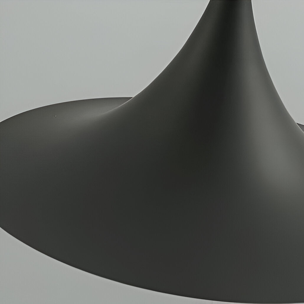 Nordic Aluminum Modern Flying Saucer Ceiling Light