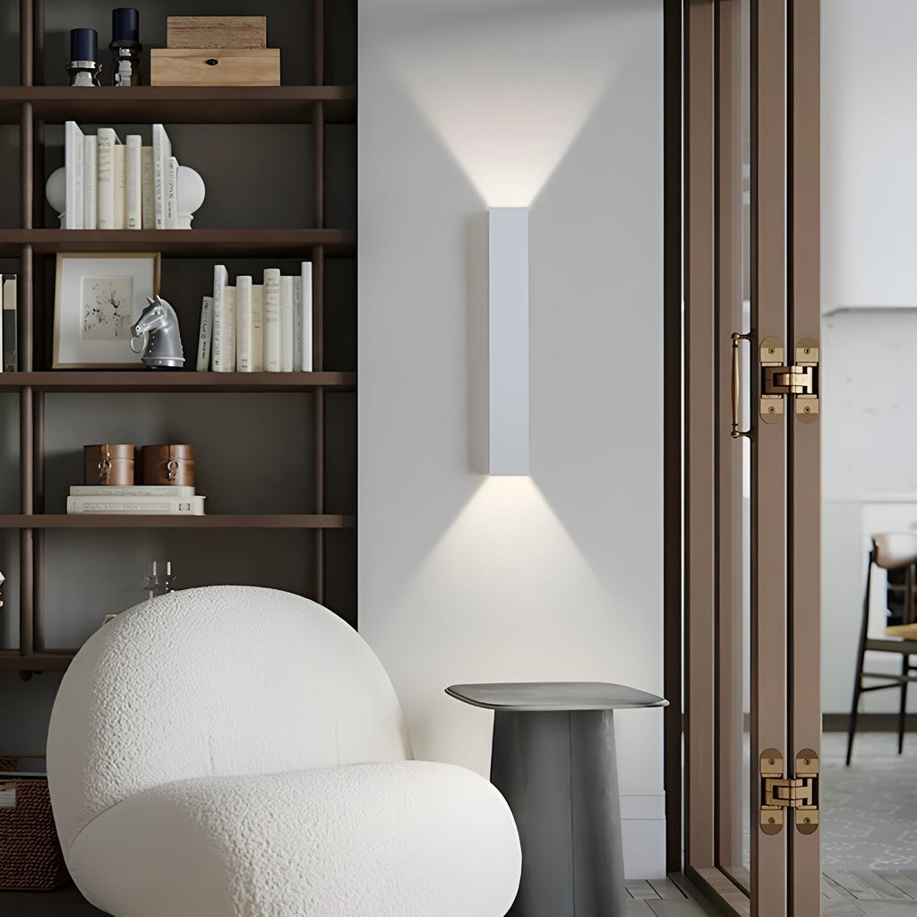 Arvid Nordic Aluminum Wall Light